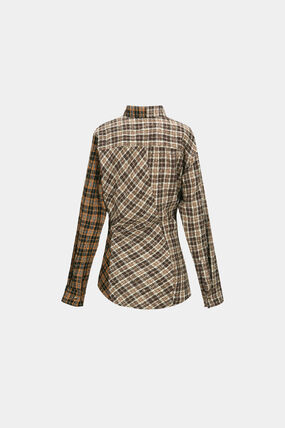 25FW 앤더슨벨 긴팔 셔츠 atb1361w BROWN DOM - ANDERSSON BELL