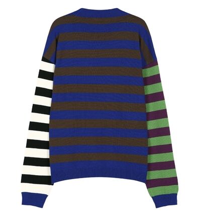  앤더슨벨 스웨터 atb1453m BLUE GREEN DOM - ANDERSSON BELL