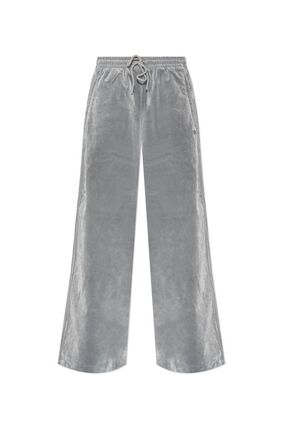  아디다스 브러쉬드 트윌 오버사이즈 파이어버드 트랙 팬츠 JW7331 Grey Two DOM