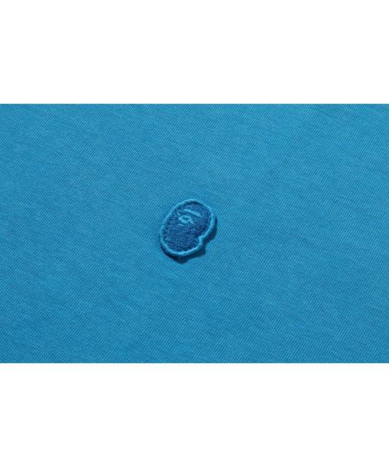  베이프 반팔 티셔츠 001CSL301302MBLU BLUE DOM - BAPE