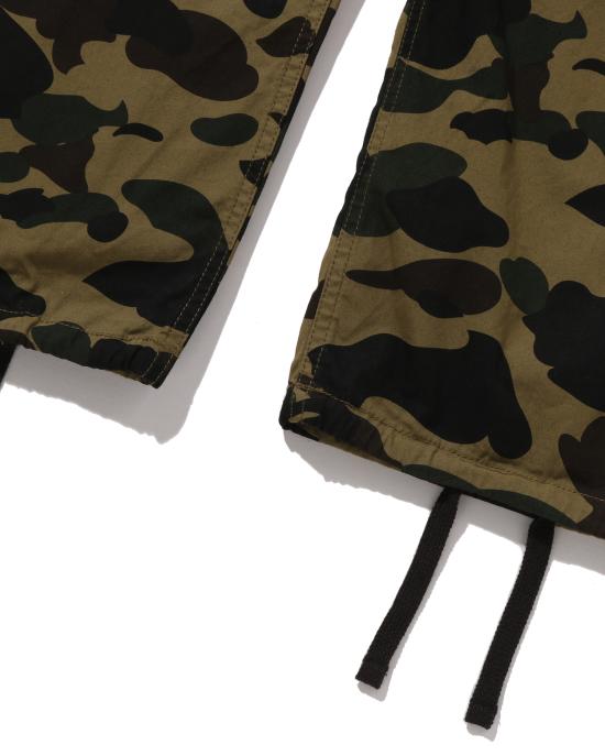  베이프 스트레이트 팬츠 001PTL801008MGRN GREEN DOM - BAPE