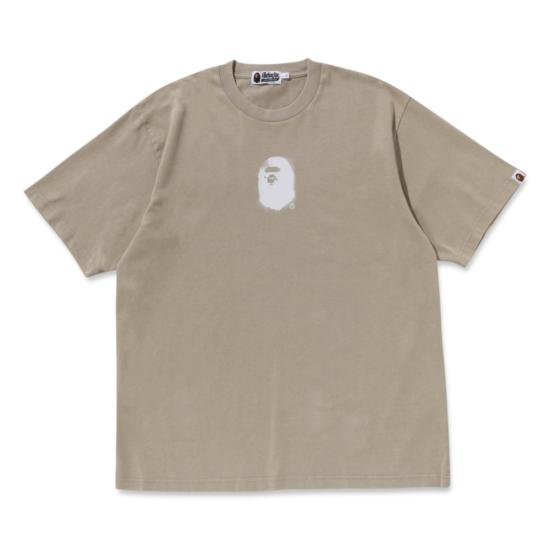  베이프 반팔 티셔츠 001CSL301307MOLD OLIVE DRAB DOM