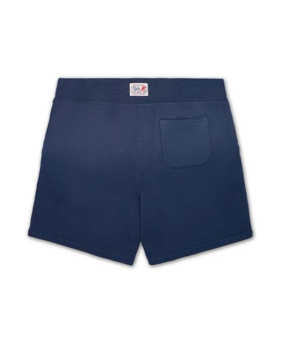 25SS 폴로 랄프로렌 플리스 그래픽 쇼츠 MNPOSHO1BQ20391 410 DOM - POLO RALPH LAUREN