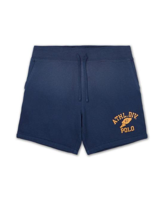 25SS 폴로 랄프로렌 플리스 그래픽 쇼츠 MNPOSHO1BQ20391 410 DOM