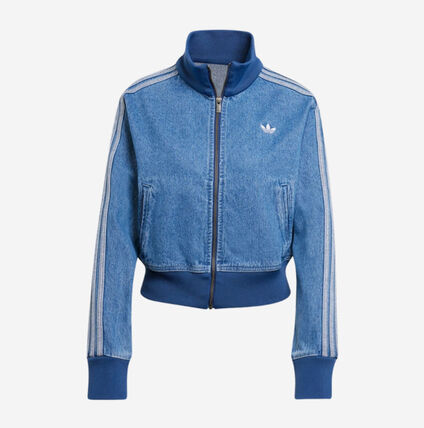  아디다스 아디컬러 데님 트랙탑 JD2570 Indigo Denim DOM