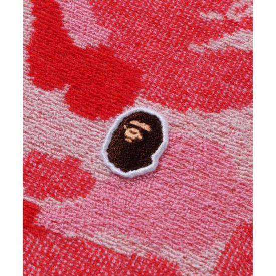  베이프 폴로 티셔츠 001POL301002MPNK PINK DOM - BAPE