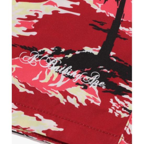  베이프 숏팬츠 001SPL301312MRED DOM - BAPE