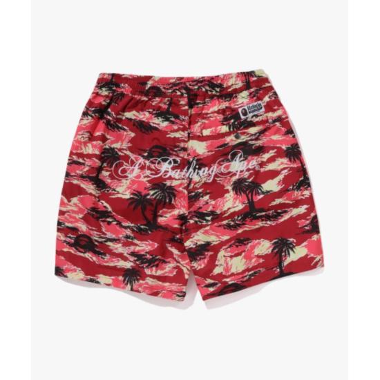  베이프 숏팬츠 001SPL301312MRED DOM - BAPE