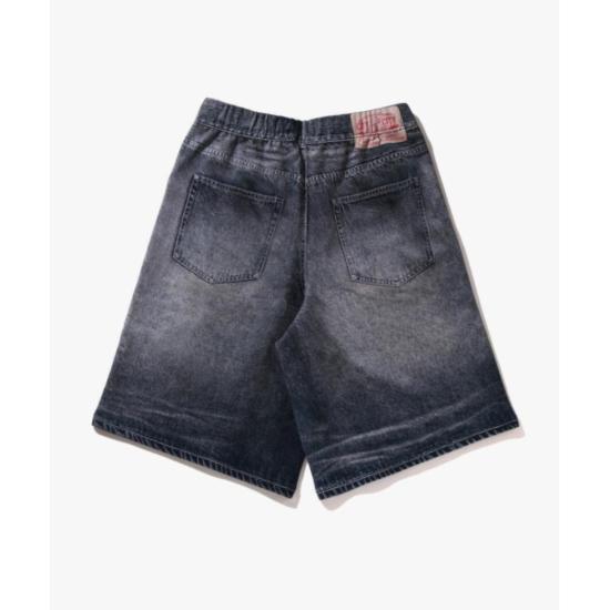  베이프 숏팬츠 001SPL301319MLIG LIGHT INDIGO DOM - BAPE