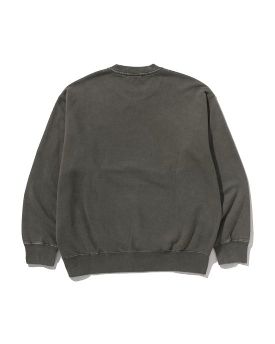  베이프 긴팔 티셔츠 001SWL801308MOLD OLIVEDRAB DOM - BAPE