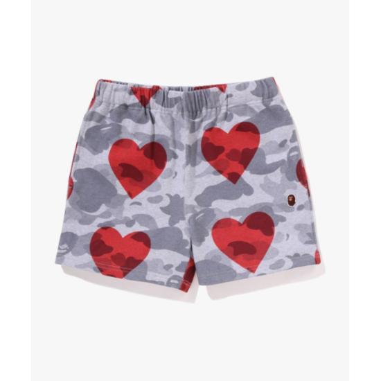  베이프 숏팬츠 001SPK802001LGRA GRAY DOM