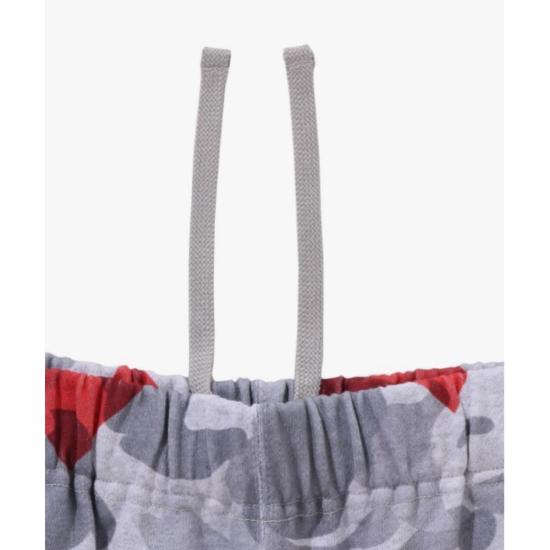  베이프 숏팬츠 001SPK802001LGRA GRAY DOM - BAPE