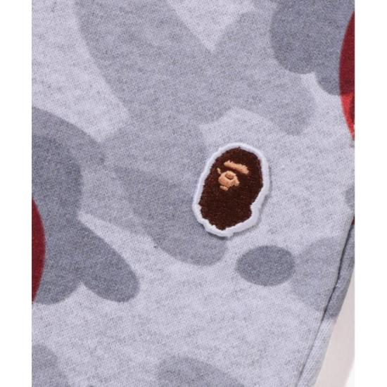  베이프 숏팬츠 001SPK802001LGRA GRAY DOM - BAPE