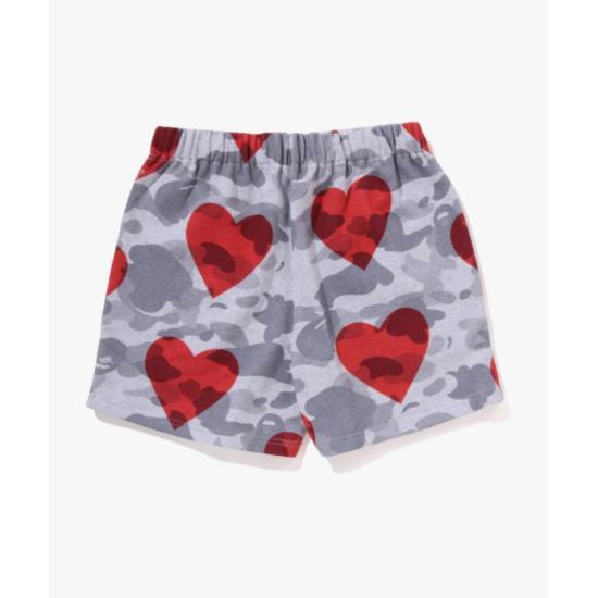  베이프 숏팬츠 001SPK802001LGRA GRAY DOM - BAPE