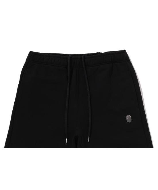  베이프 트레이닝/조거 팬츠 001PTL801319BLK BLACK DOM - BAPE