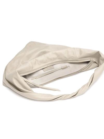 26SS 르메르 스몰 스카프 익스텐디드 핸들 백 BG0188LL0075248 STONE DOM - LEMAIRE