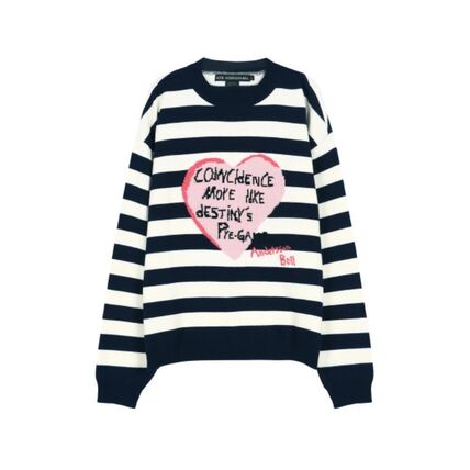  앤더슨벨 스웨터 atb1453m NAVY IVORY DOM