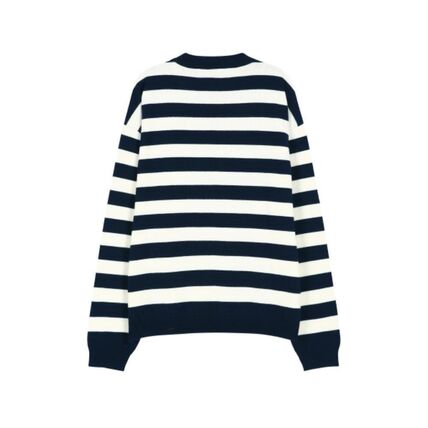  앤더슨벨 스웨터 atb1453m NAVY IVORY DOM - ANDERSSON BELL