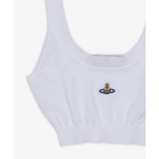 25SS 비비안웨스트우드 민소매 티셔츠 1803003ZY003FA401 DOM - VIVIENNE WESTWOOD