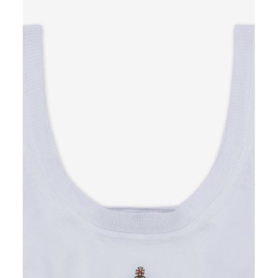 25SS 비비안웨스트우드 민소매 티셔츠 1803003ZY003FA401 DOM - VIVIENNE WESTWOOD