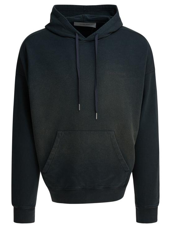 26SS 골든구스 후드 티셔츠 GUP01932P00214690498 Black