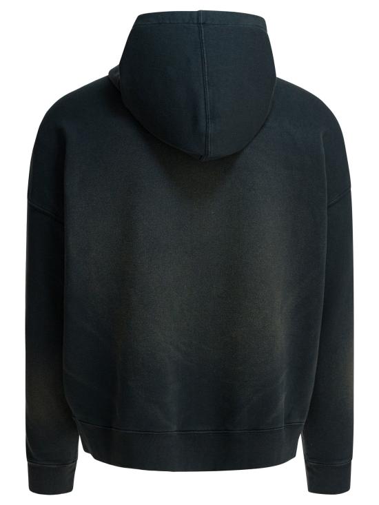 26SS 골든구스 후드 티셔츠 GUP01932P00214690498 Black - GOLDEN GOOSE