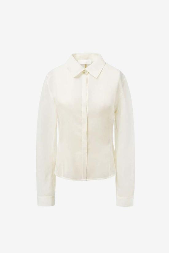  아모멘토 셔츠 AM25SSW01SHIVORY DOM