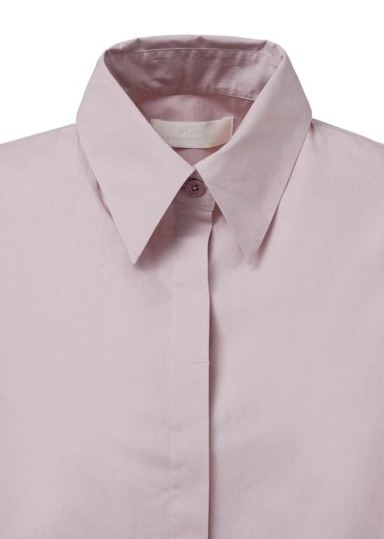  아모멘토 셔츠 AM25SSW02SHLILAC DOM - AMOMENTO