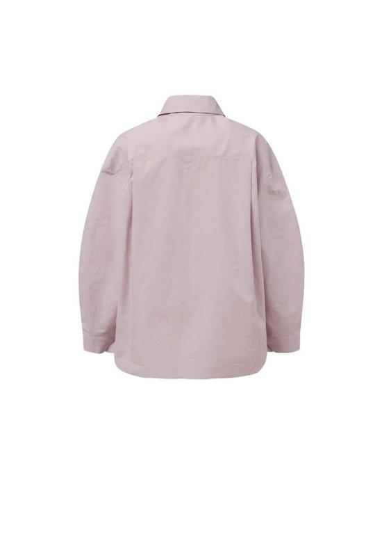  아모멘토 셔츠 AM25SSW02SHLILAC DOM - AMOMENTO