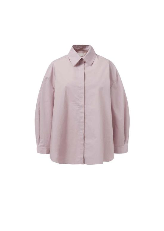  아모멘토 셔츠 AM25SSW02SHLILAC DOM