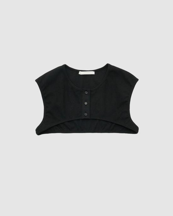  아모멘토 스웨터 AM24SSW06TOBLACK DOM - AMOMENTO