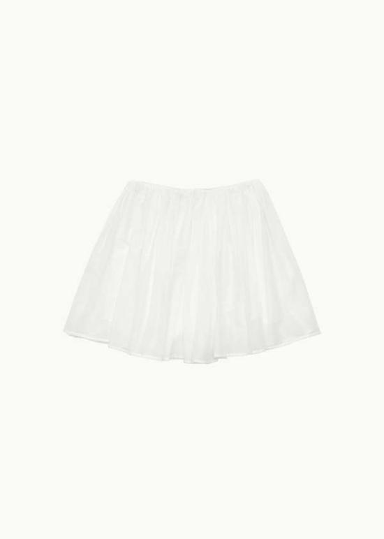  아모멘토 숏 스커트 AM24SSW08PTWHITE DOM