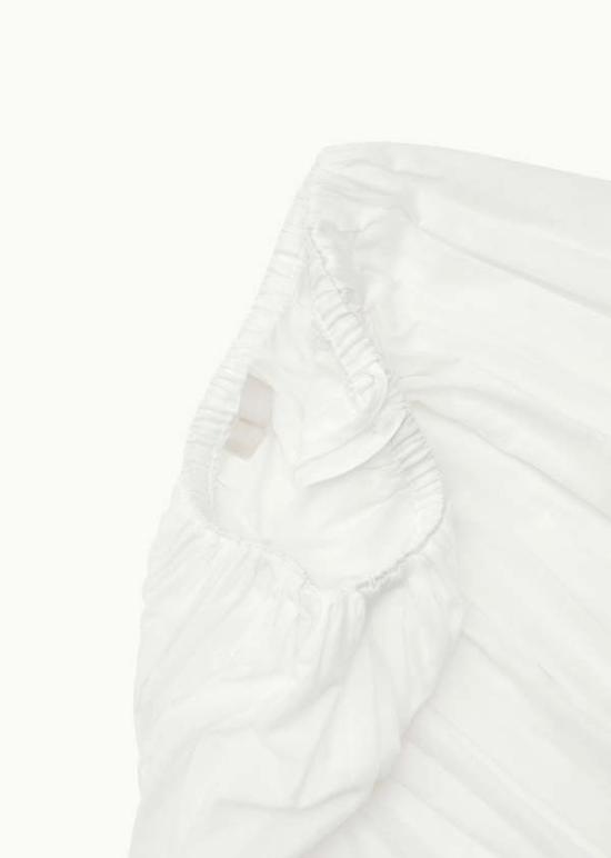  아모멘토 숏 스커트 AM24SSW08PTWHITE DOM - AMOMENTO