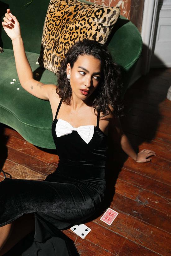  하이 롱 원피스 앙투아네트 드레스