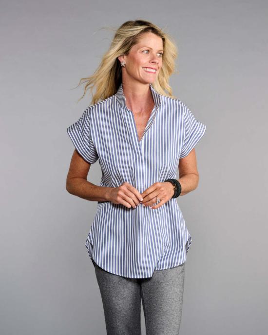  Claridge and KIng 셔츠 클라리지 앤 킹 캡 슬리브 리그 셔츠 - OTHER BRANDS