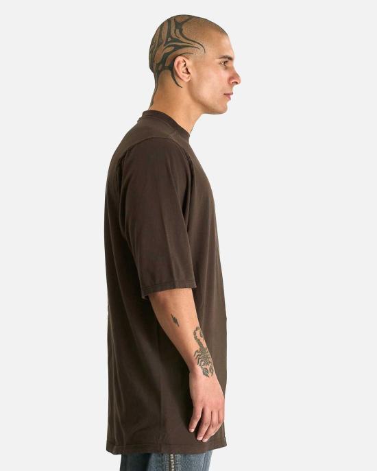  릭 오웬스 반팔 티셔츠 점보 SS 티셔츠 - RICK OWENS