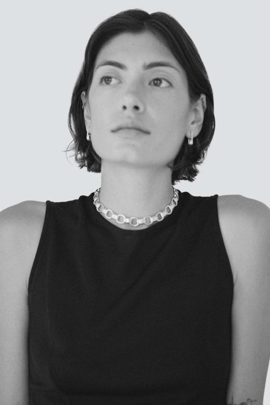  써드 리즌스 이어링 세 번째 이유 실버 섬세한 핀 귀걸이 - THIRD REASONS