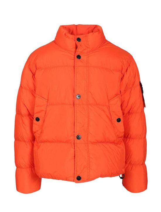 25FW 스톤 아일랜드 4100010 크링클랩스 NY 리사이클 나일론 윈드 레지스턴트 다운 자켓 K2S154100010S0A23V0018 SCARLET DOM