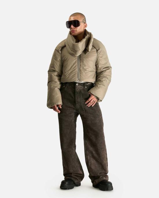  릭 오웬스 숏패딩 컨버터블 재킷 - RICK OWENS