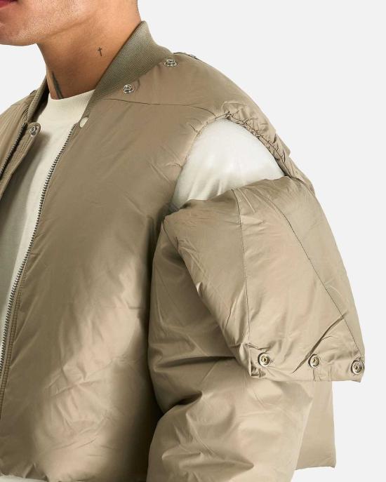  릭 오웬스 숏패딩 컨버터블 재킷 - RICK OWENS