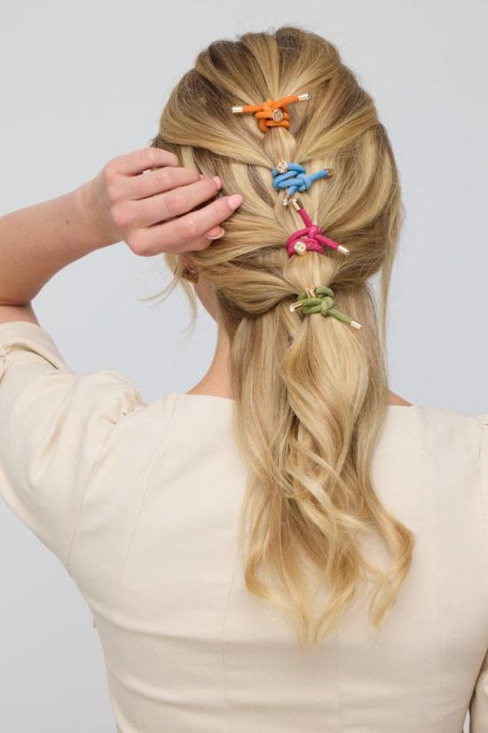  Smith and Co. Design 헤어 액세서리 스미스앤코 디자인 오리지널 헤어타이 세트 - OTHER BRANDS