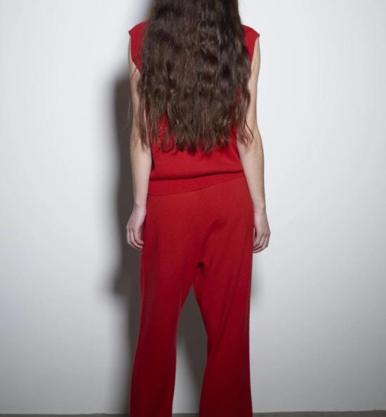  하이 스트레이트 팬츠 알프레드 바지 - HAI