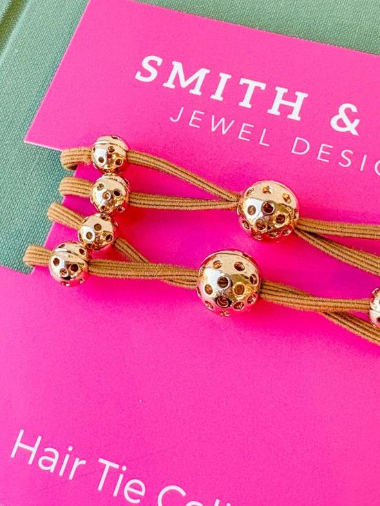  Smith and Co. Design 헤어 액세서리 스미스앤코 디자인 볼러 밴드 헤어타이 세트 - OTHER BRANDS