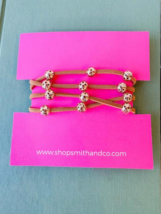  스미스 앤 코 디자인 헤어 액세서리 스미스앤코 디자인 볼러 밴드 헤어타이 세트 - SMITH AND CO. DESIGN