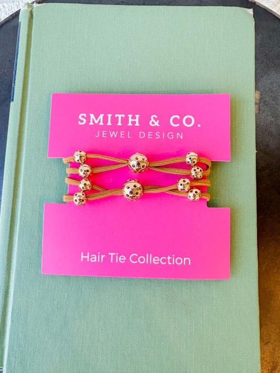  Smith and Co. Design 헤어 액세서리 스미스앤코 디자인 볼러 밴드 헤어타이 세트