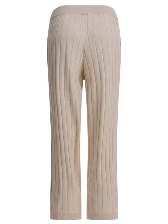  브루넬로 쿠치넬리 스트레이트 팬츠 M12193499CN058 Beige - BRUNELLO CUCINELLI