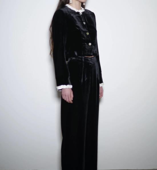  하이 스트레이트 팬츠 레오 팬츠 - HAI