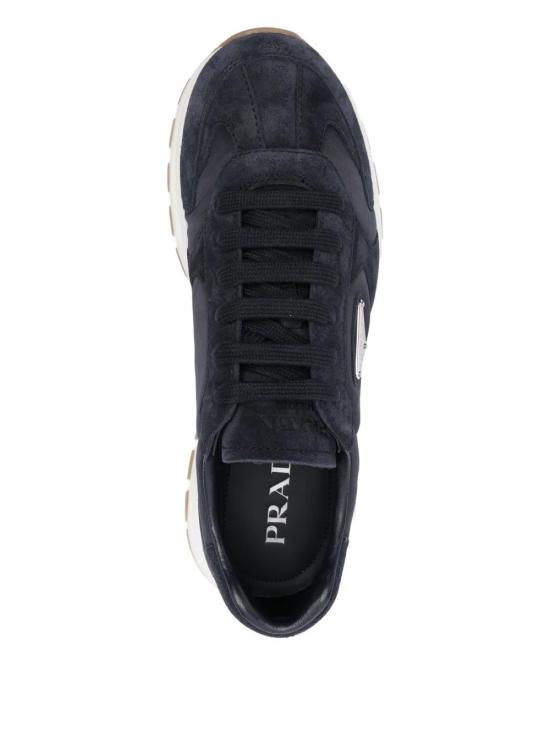 25FW 프라다 스니커즈 2EE455D7RF0008 BLUE DOM - PRADA