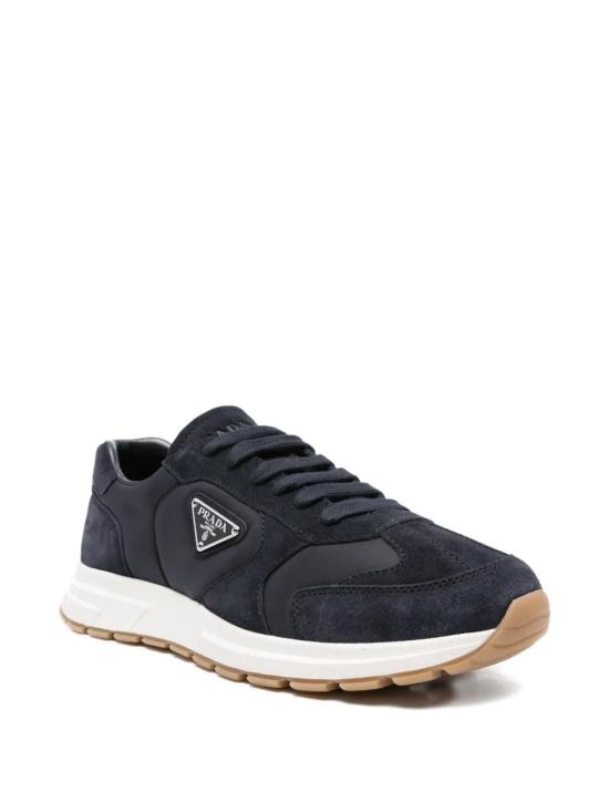 25FW 프라다 스니커즈 2EE455D7RF0008 BLUE DOM - PRADA