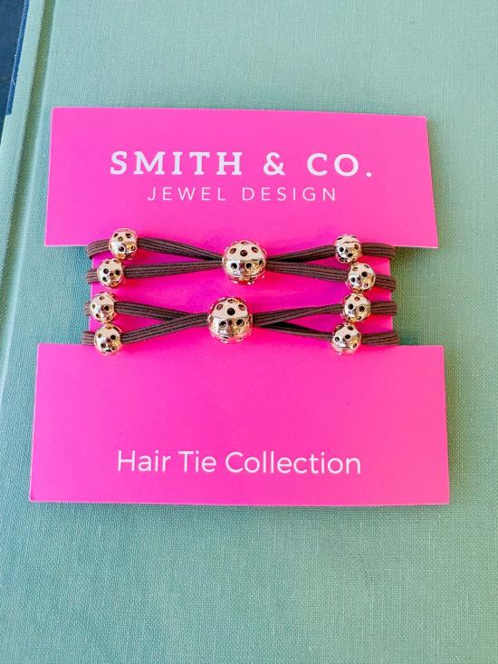  Smith and Co. Design 헤어 액세서리 스미스앤코 디자인 볼러 밴드 헤어타이 세트